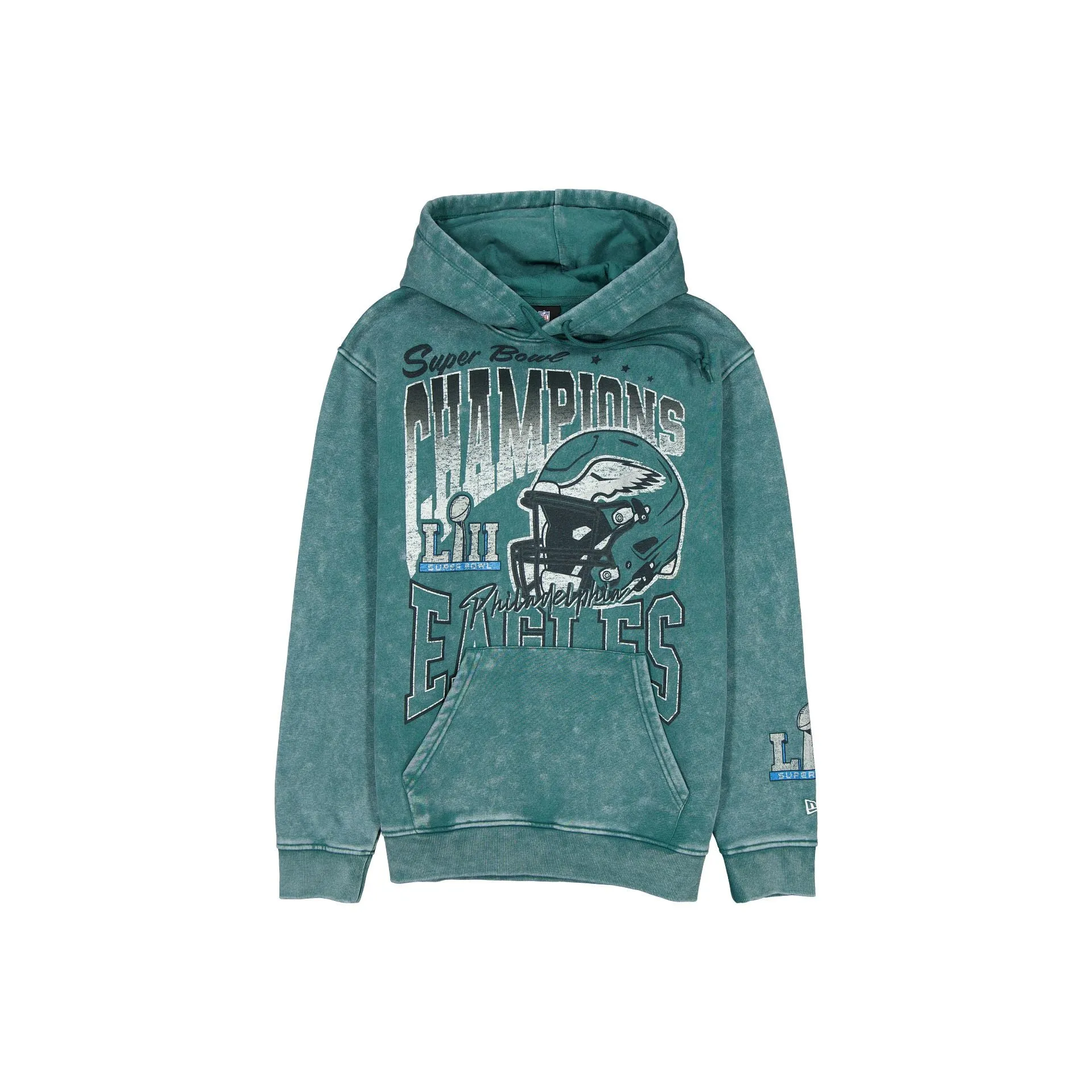 Philadelphia Eagles Sport Classics Washed Hoodie sold by New Era