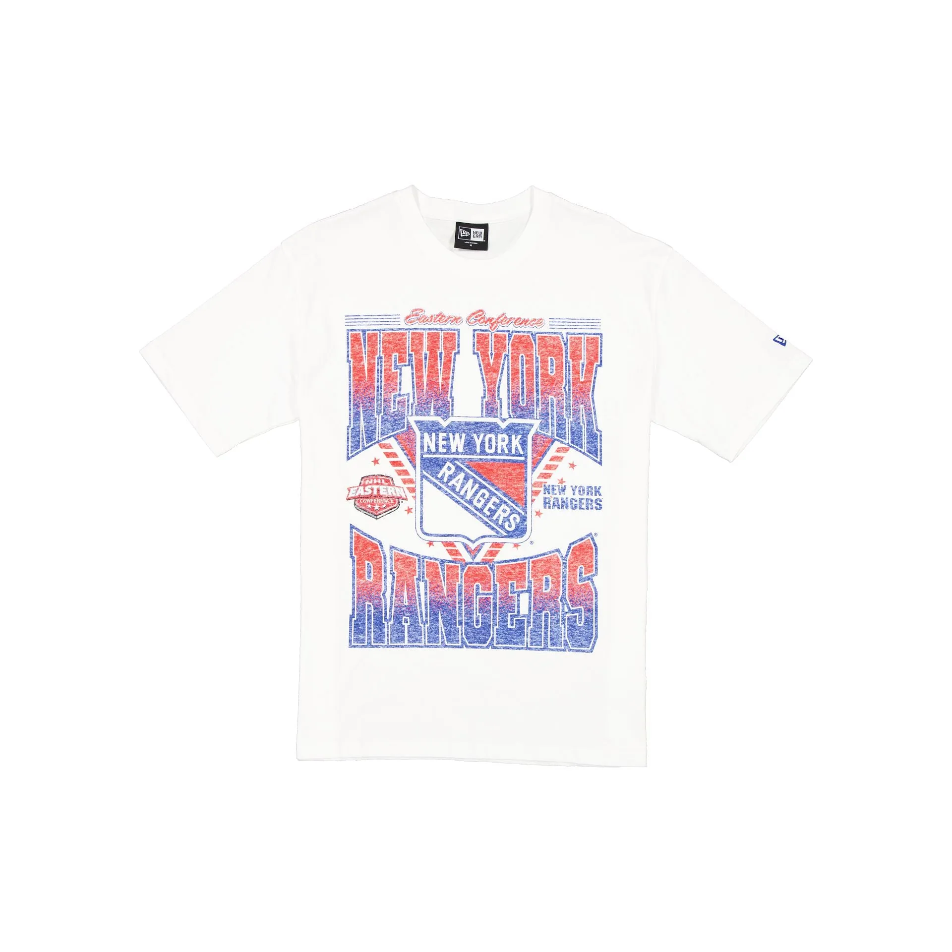 New York Rangers Sport Classics Washed Optic White T-Shirt sold by New Era