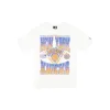 New York Knicks Sport Classics Washed Optic White T-Shirt sold by New Era