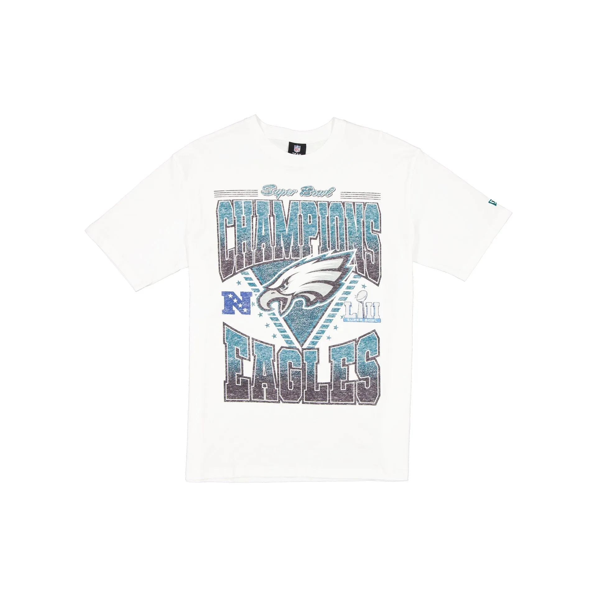 Philadelphia Eagles Sport Classics Washed Optic White T-Shirt sold by New Era