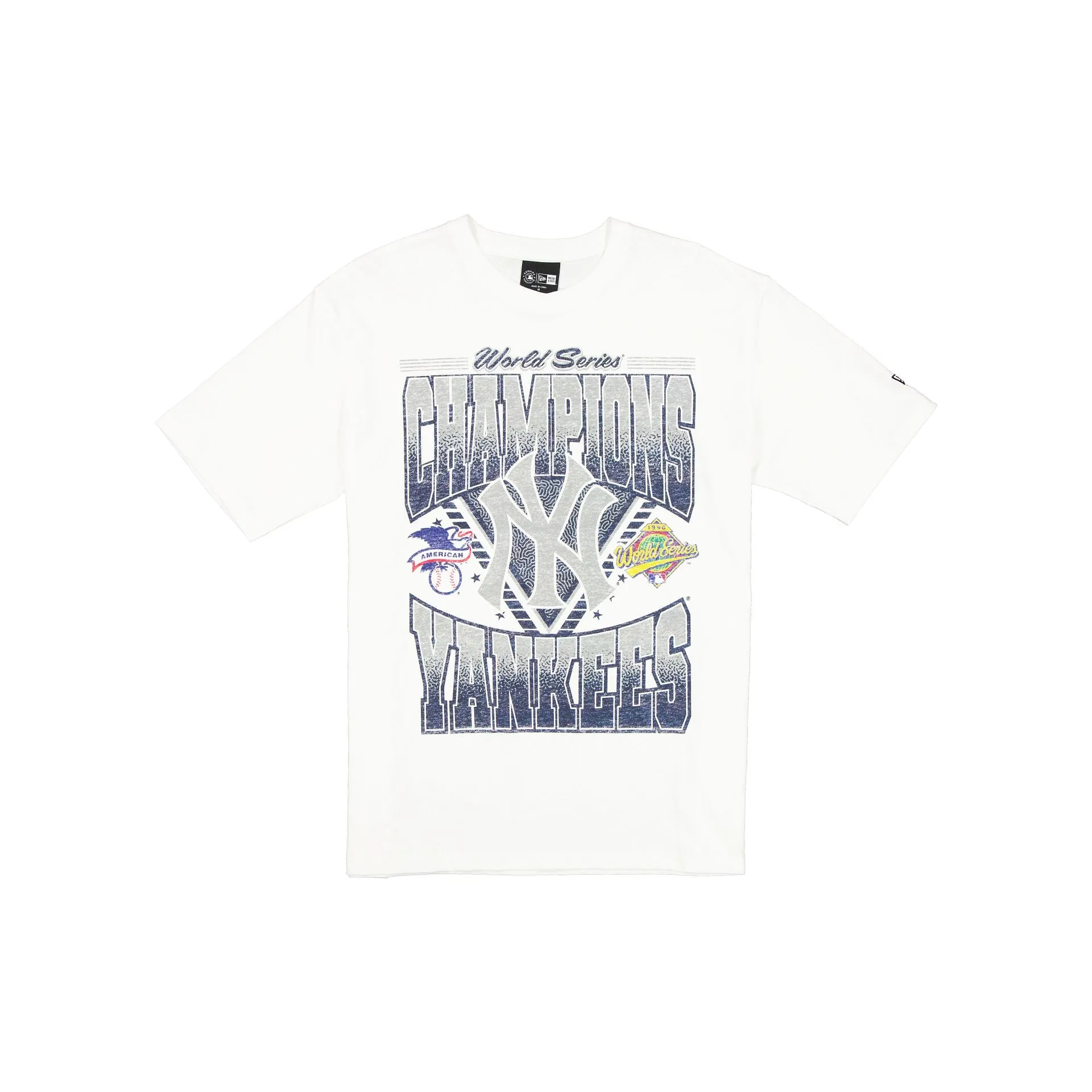 New York Yankees Sport Classics Washed Optic White T-Shirt sold by New Era product image thumbnail 2