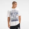 New York Yankees Sport Classics Washed Optic White T-Shirt sold by New Era