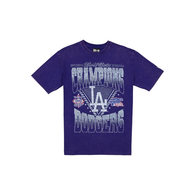 Los Angeles Dodgers Sport Classics World Series Champions T-Shirt sold by New Era