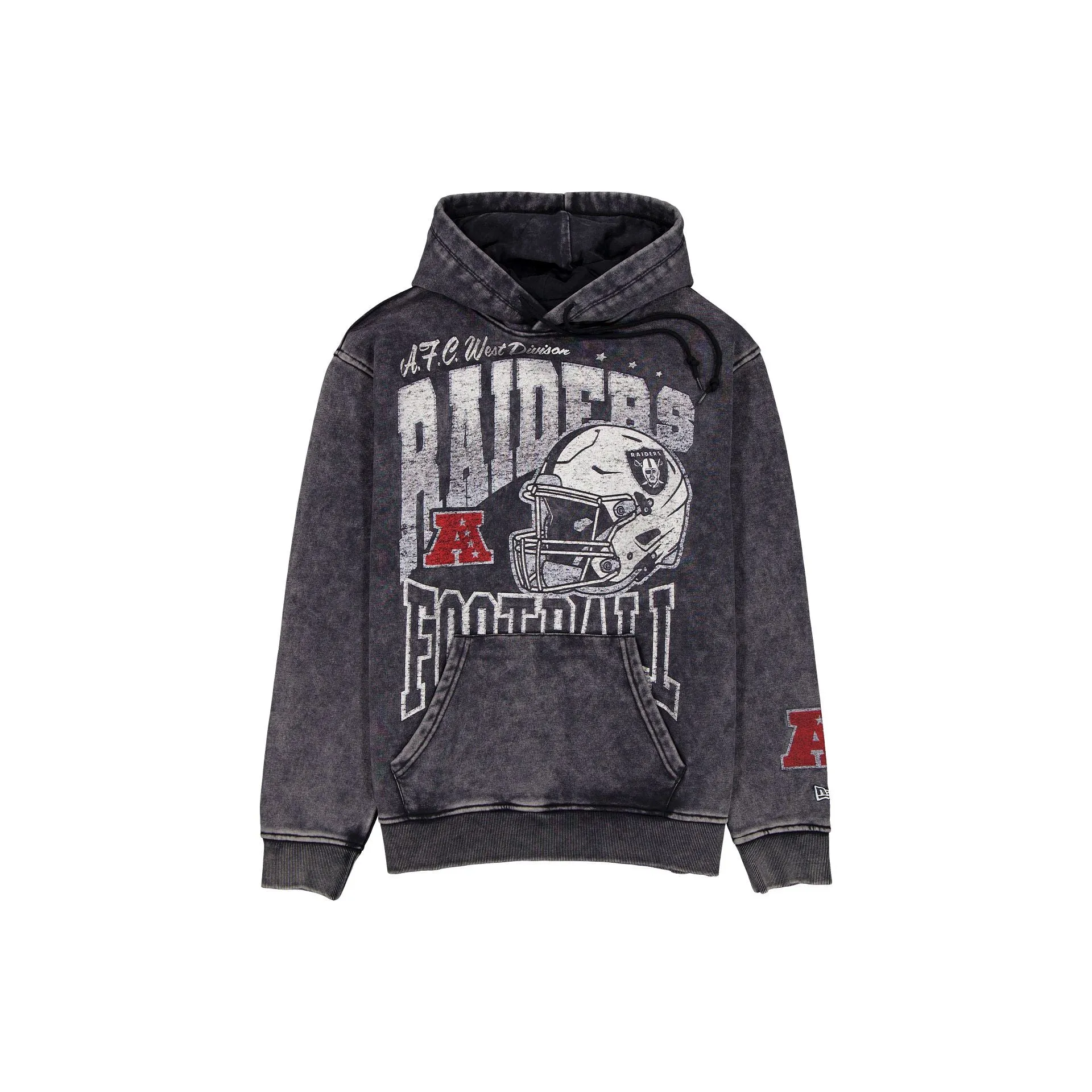 Las Vegas Raiders Sport Classics Washed Hoodie sold by New Era