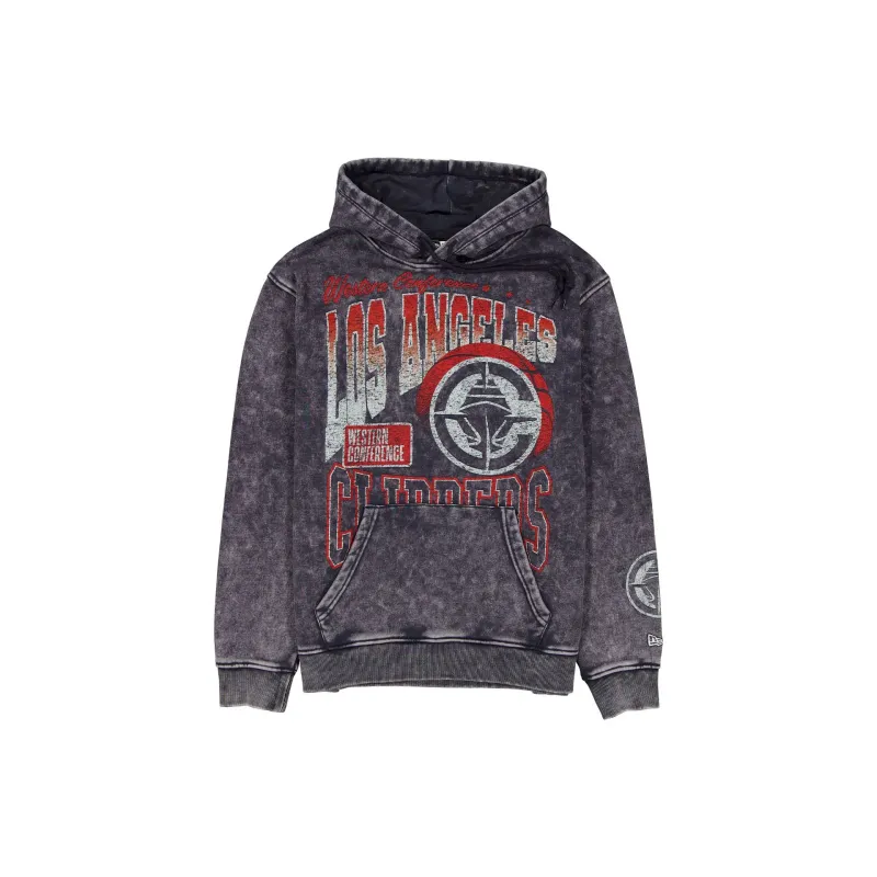 Los Angeles Clippers Sport Classics Washed Hoodie sold by New Era
