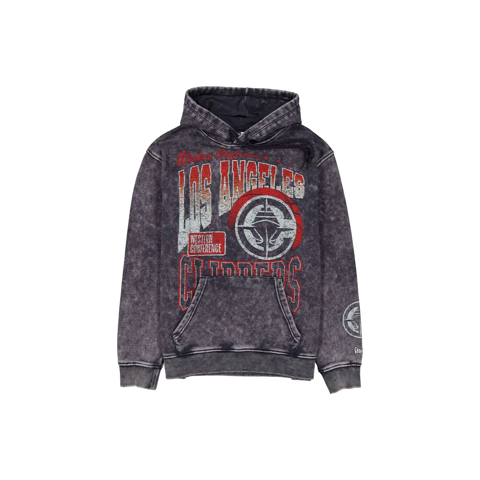 Los Angeles Clippers Sport Classics Washed Hoodie sold by New Era