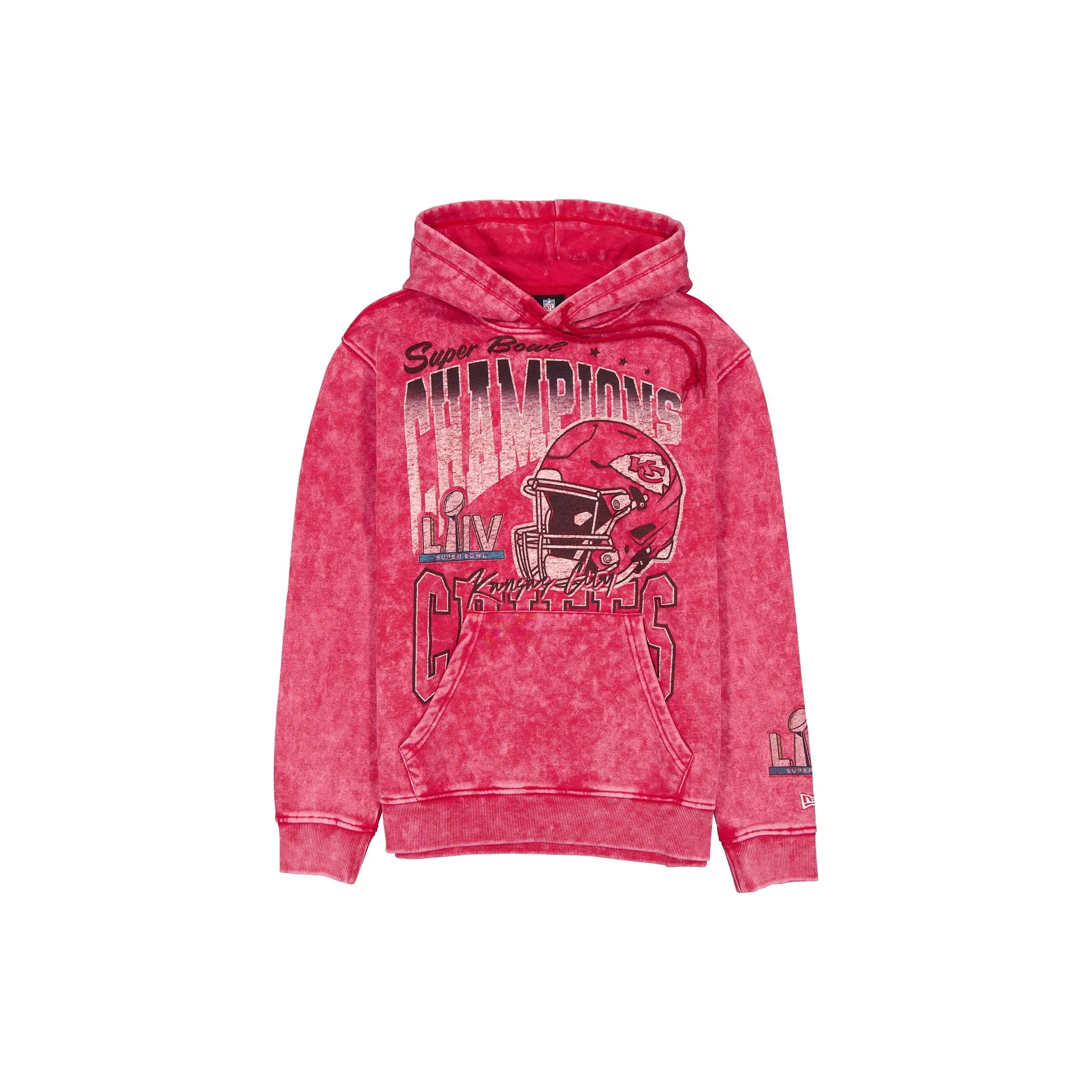 Kansas City Chiefs Sport Classics Washed Hoodie sold by New Era