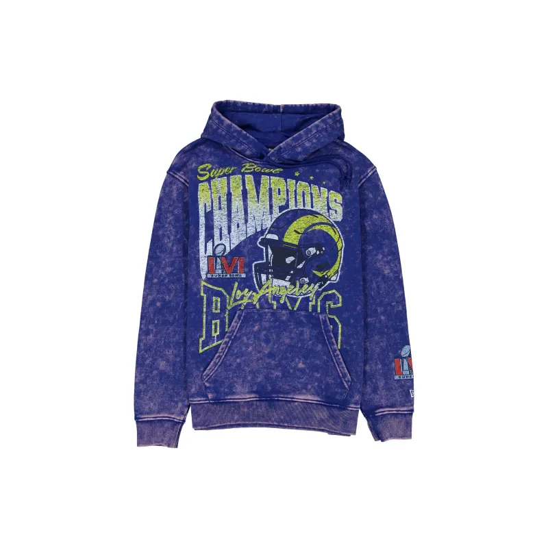 Los Angeles Rams Sport Classics Washed Hoodie sold by New Era