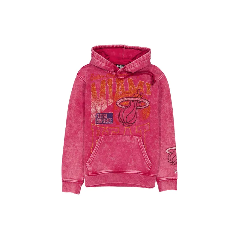 Miami Heat Sport Classics Washed Hoodie sold by New Era
