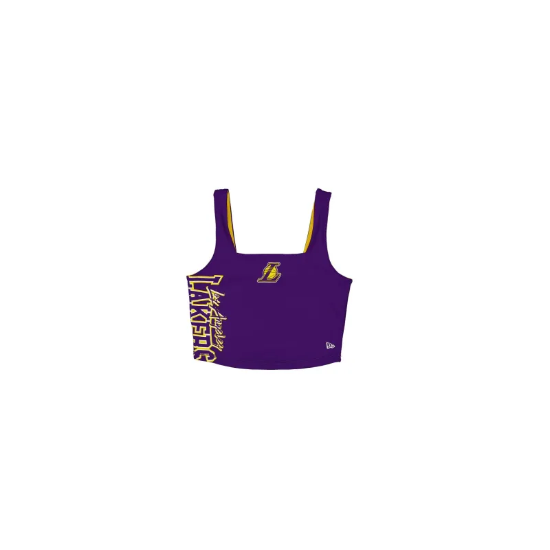 Los Angeles Lakers Sport Classics Women's Reversible Tank Top sold by New Era