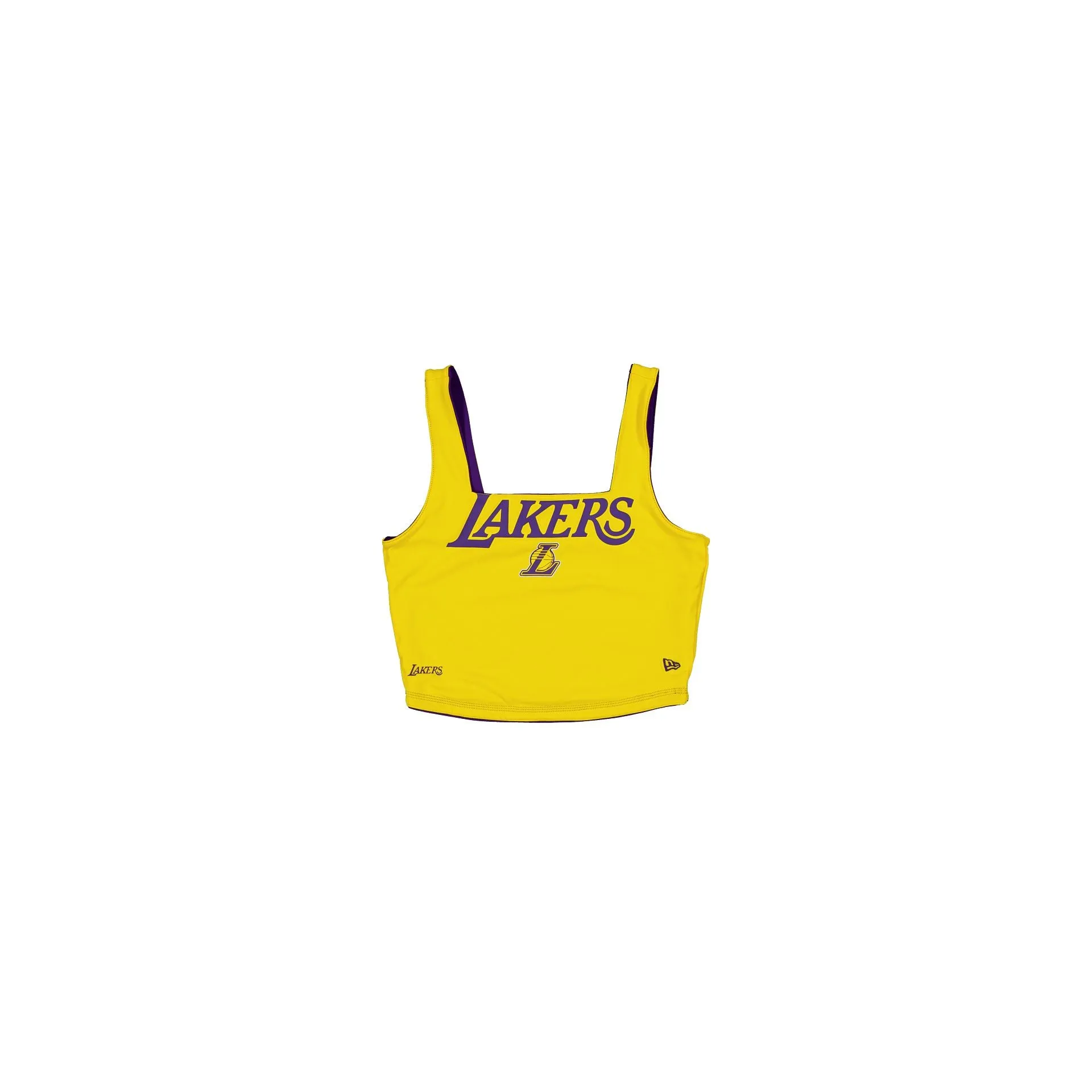 Los Angeles Lakers Sport Classics Women's Reversible Tank Top sold by New Era product image thumbnail 3
