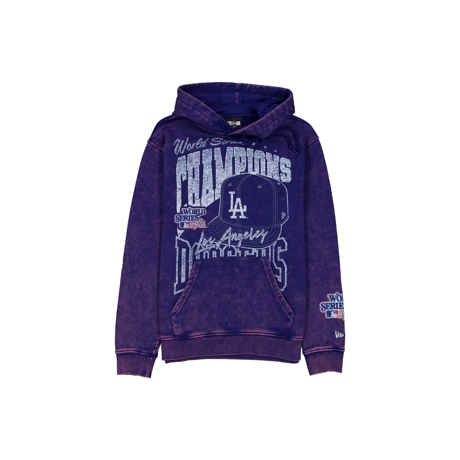 Los Angeles Dodgers Sport Classics Washed Hoodie sold by New Era