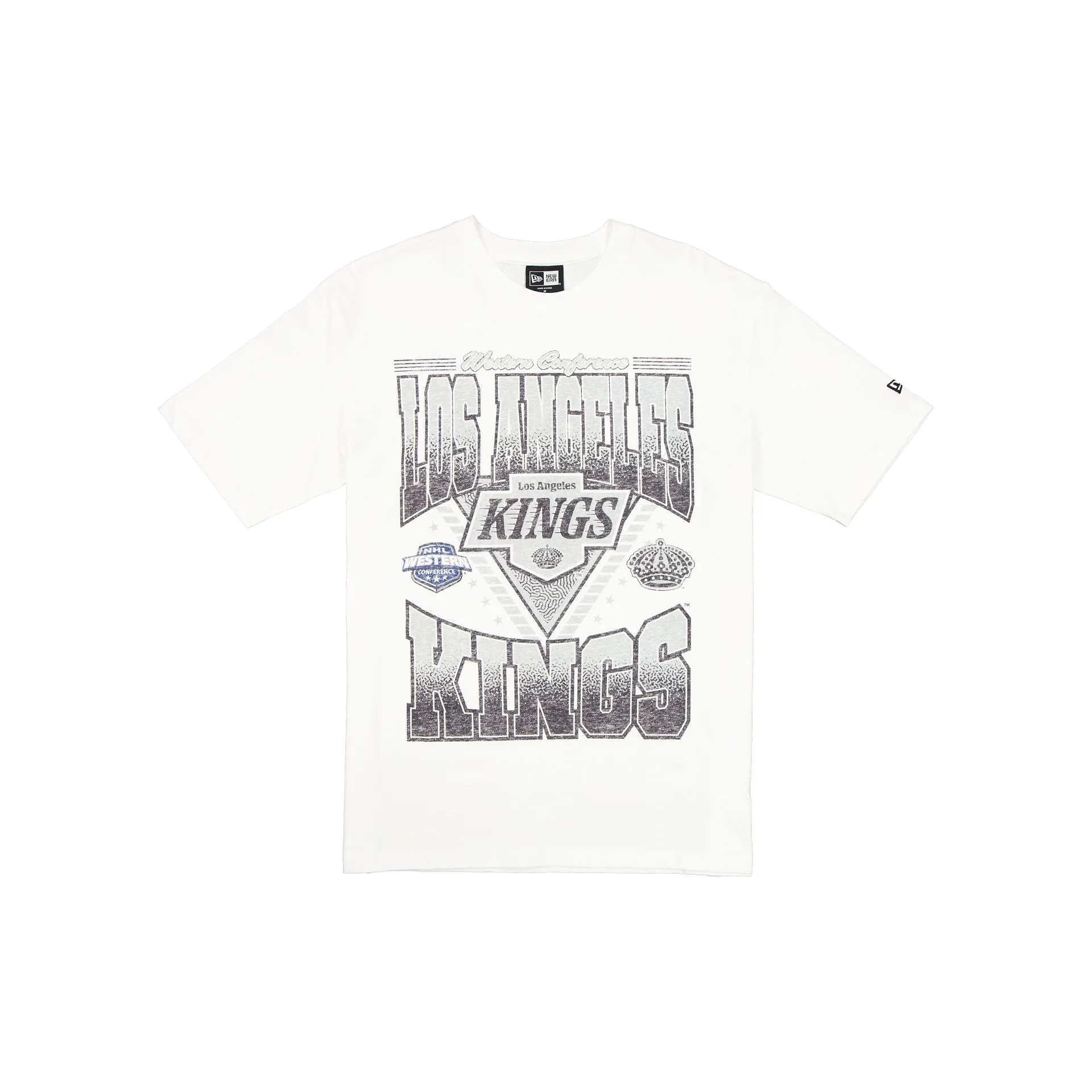 Los Angeles Kings Sport Classics Washed Optic White T-Shirt sold by New Era