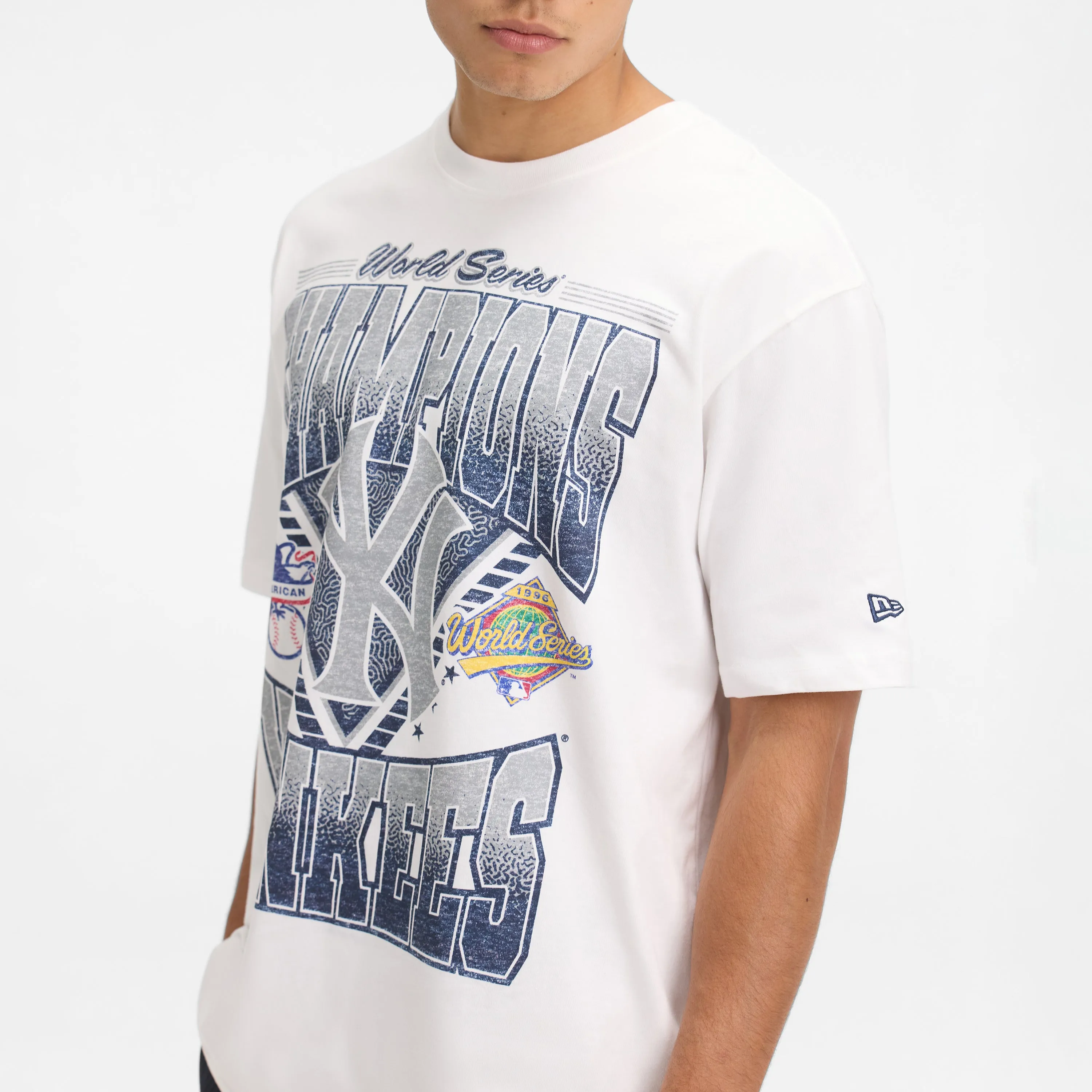 Miami Heat Sport Classics Washed Optic White T-Shirt sold by New Era product image thumbnail 3