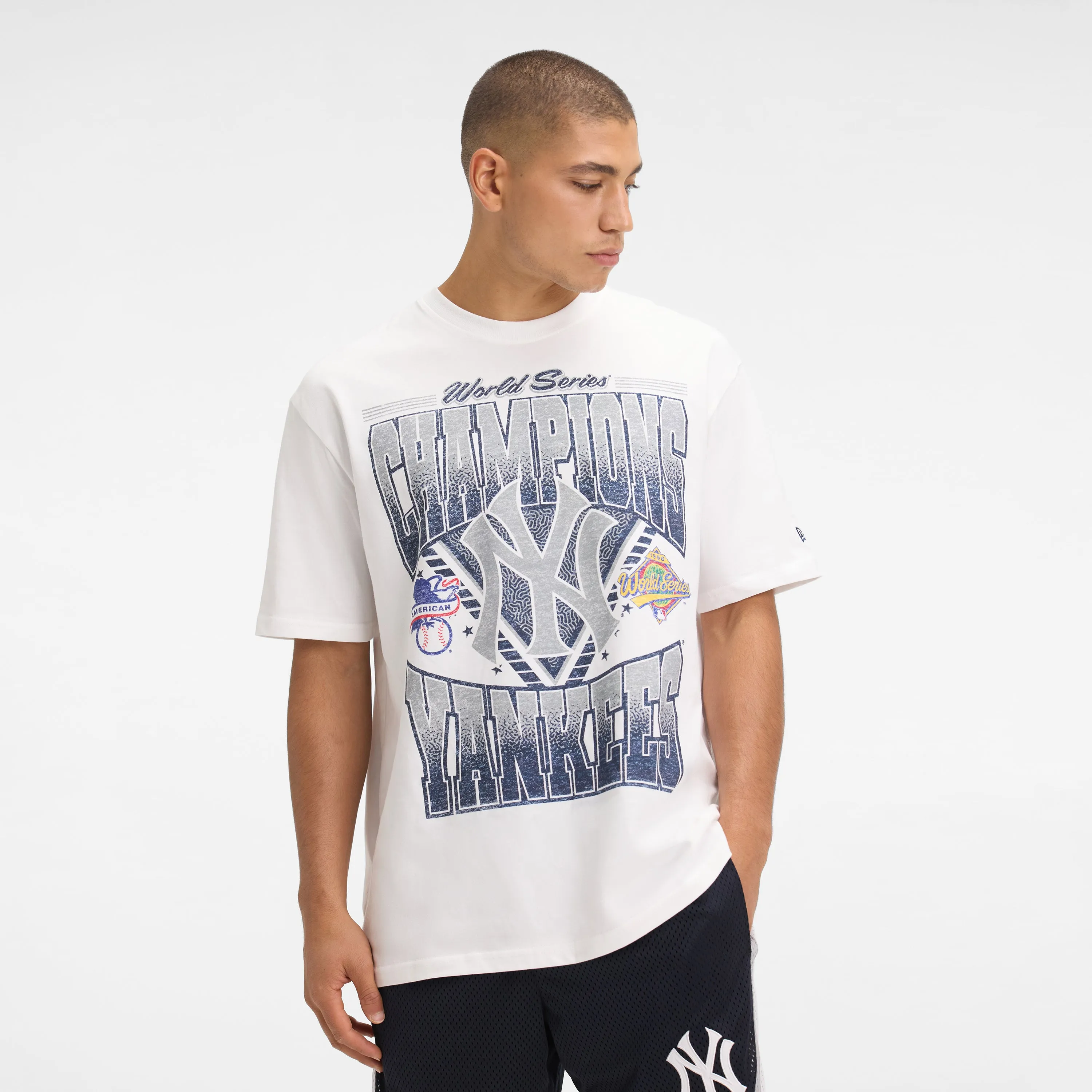 Miami Heat Sport Classics Washed Optic White T-Shirt sold by New Era product image thumbnail 2