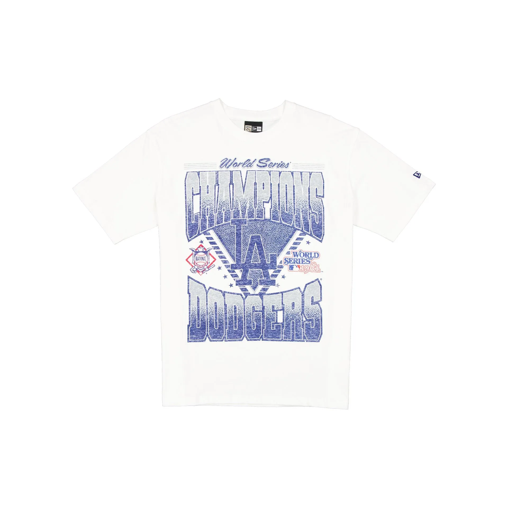 Los Angeles Dodgers Sport Classics Washed Optic White T-Shirt sold by New Era