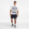 Dallas Cowboys Sport Classics Black & White Shorts sold by New Era