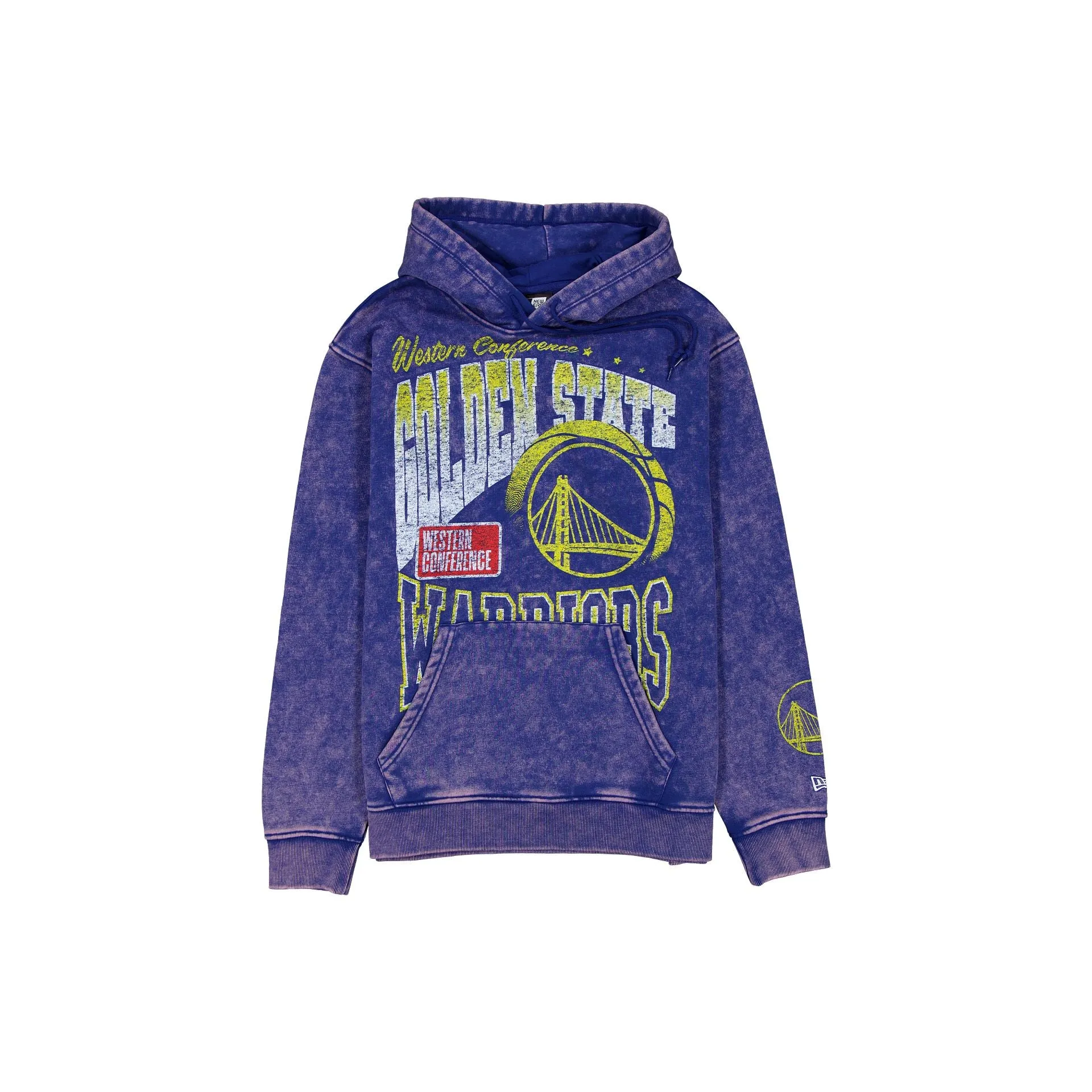 Golden State Warriors Sport Classics Washed Hoodie sold by New Era