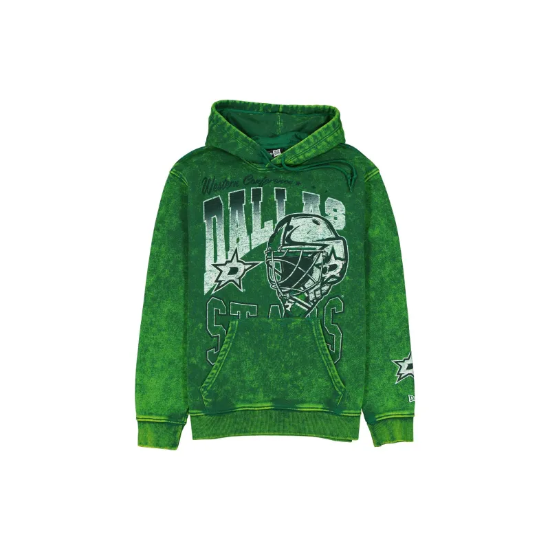 Dallas Stars Sport Classics Washed Hoodie made by New Era