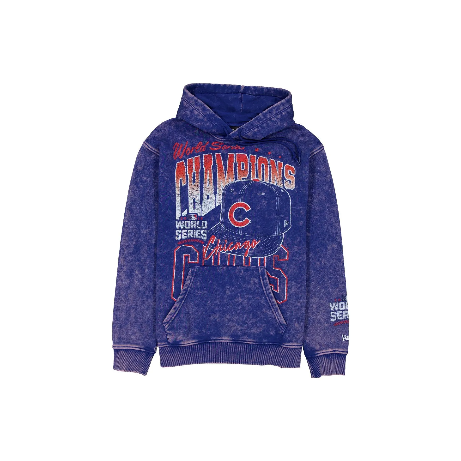 Chicago Cubs Sport Classics Washed Hoodie sold by New Era