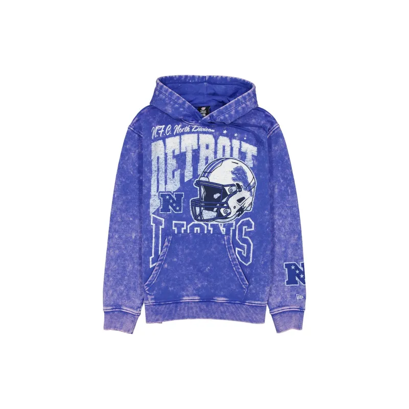 Detroit Lions Sport Classics Washed Hoodie sold by New Era