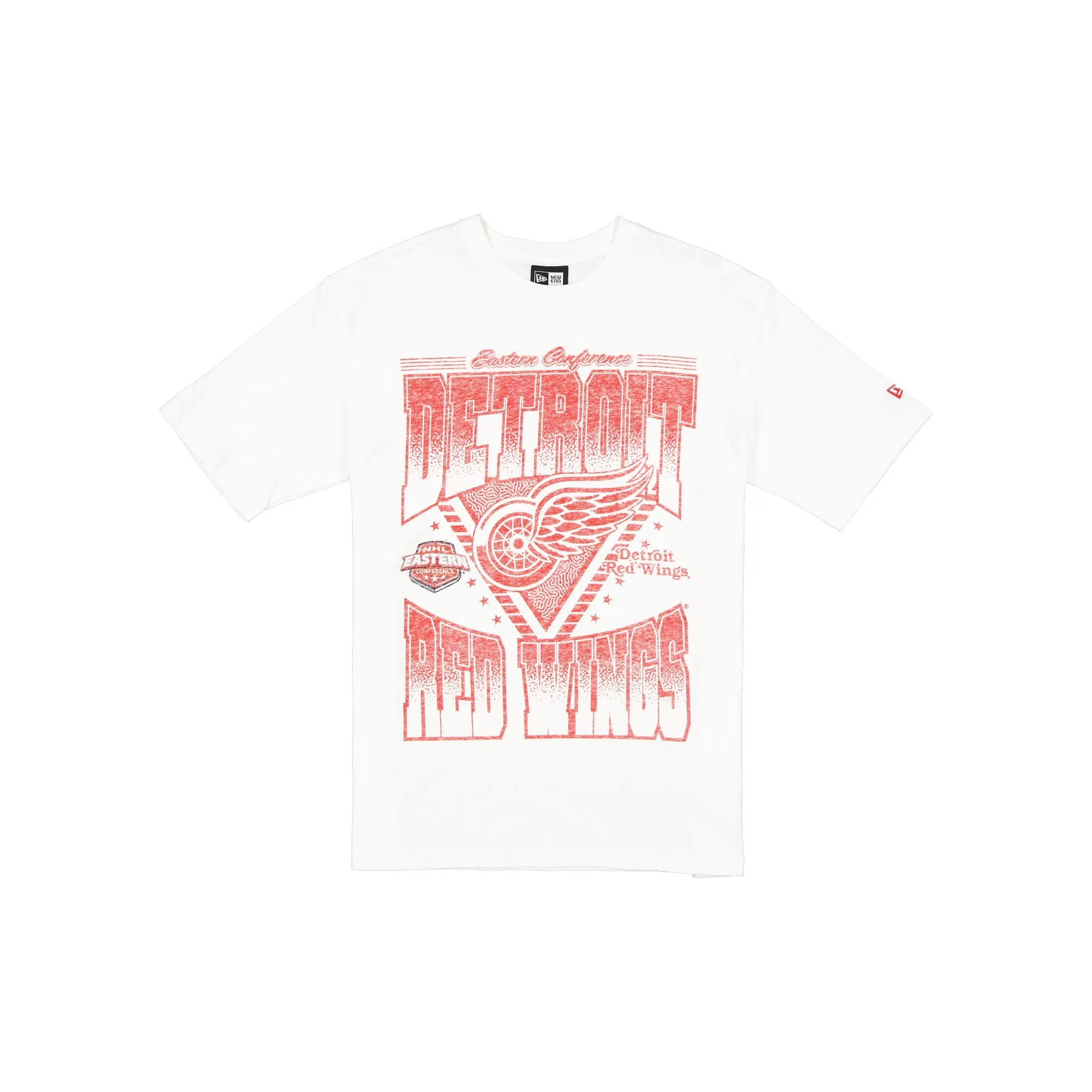 Detroit Red Wings Sport Classics Washed Optic White T-Shirt sold by New Era