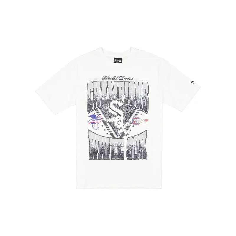 Chicago White Sox Sport Classics Washed Optic White T-Shirt sold by New Era