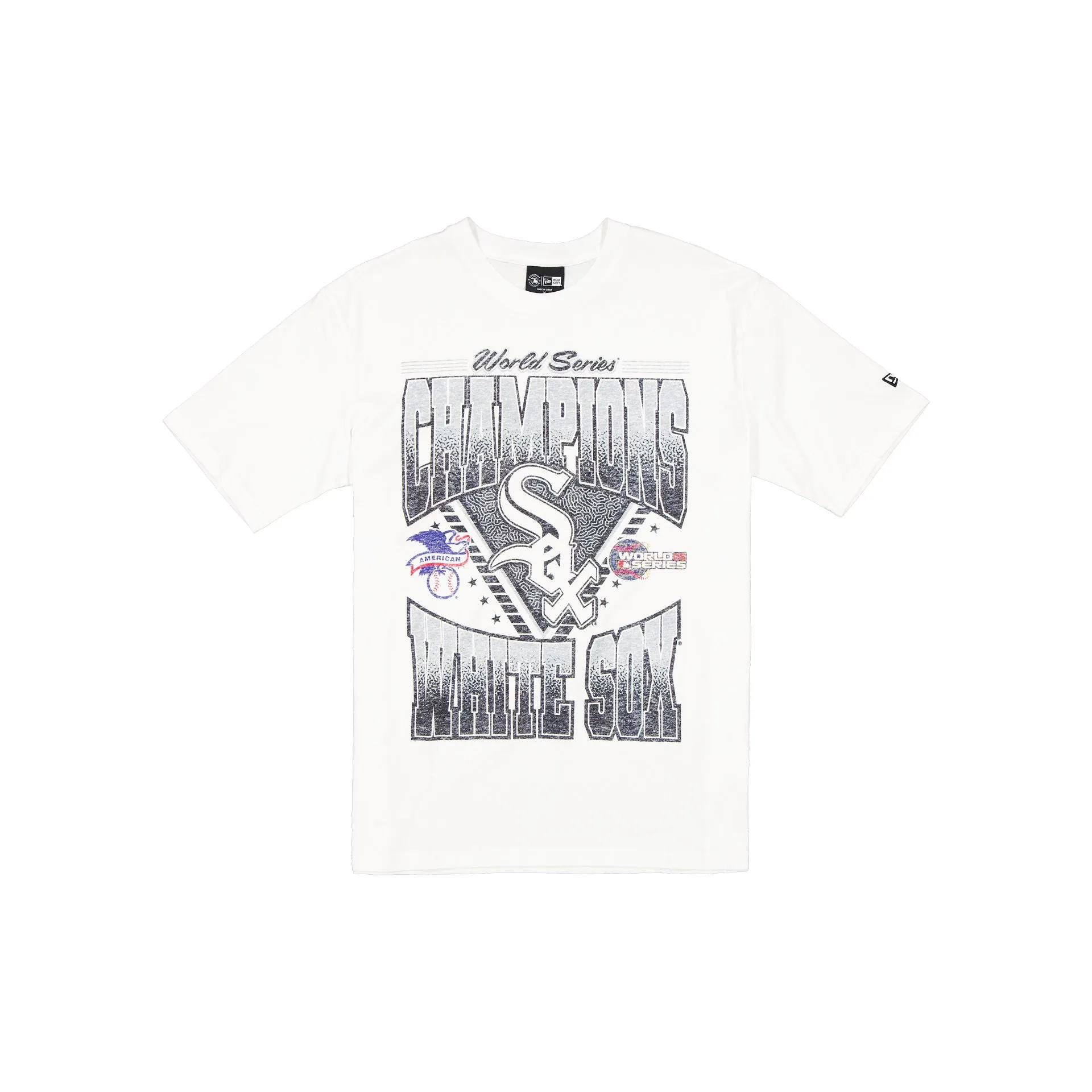 Chicago White Sox Sport Classics Washed Optic White T-Shirt sold by New Era