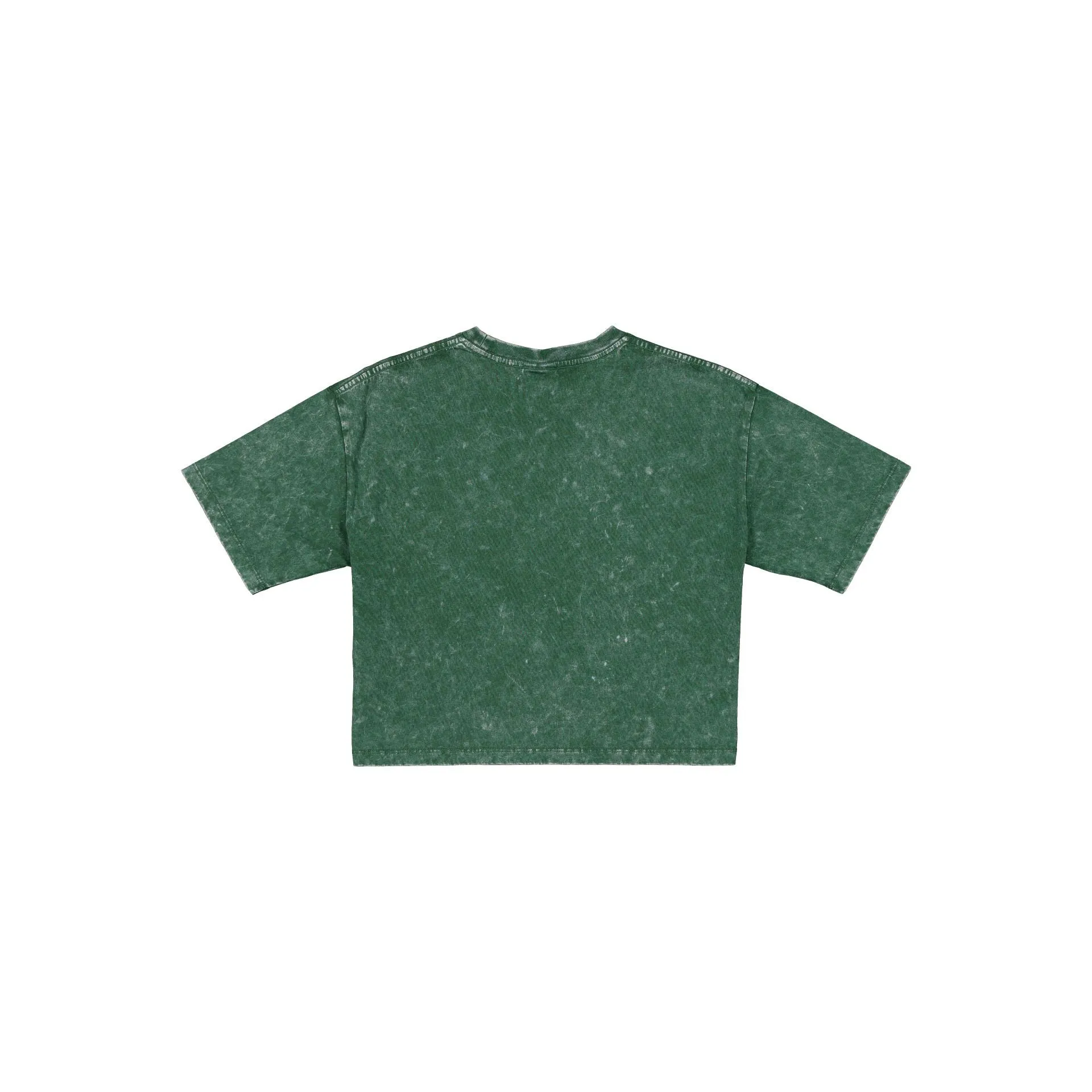 Green Bay Packers Sport Classics Women's Cropped T-Shirt sold by New Era product image thumbnail 3