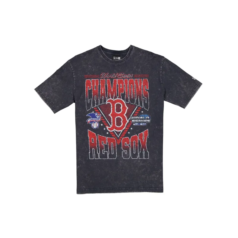 Boston Red Sox Sport Classics World Series Champions T-Shirt sold by New Era
