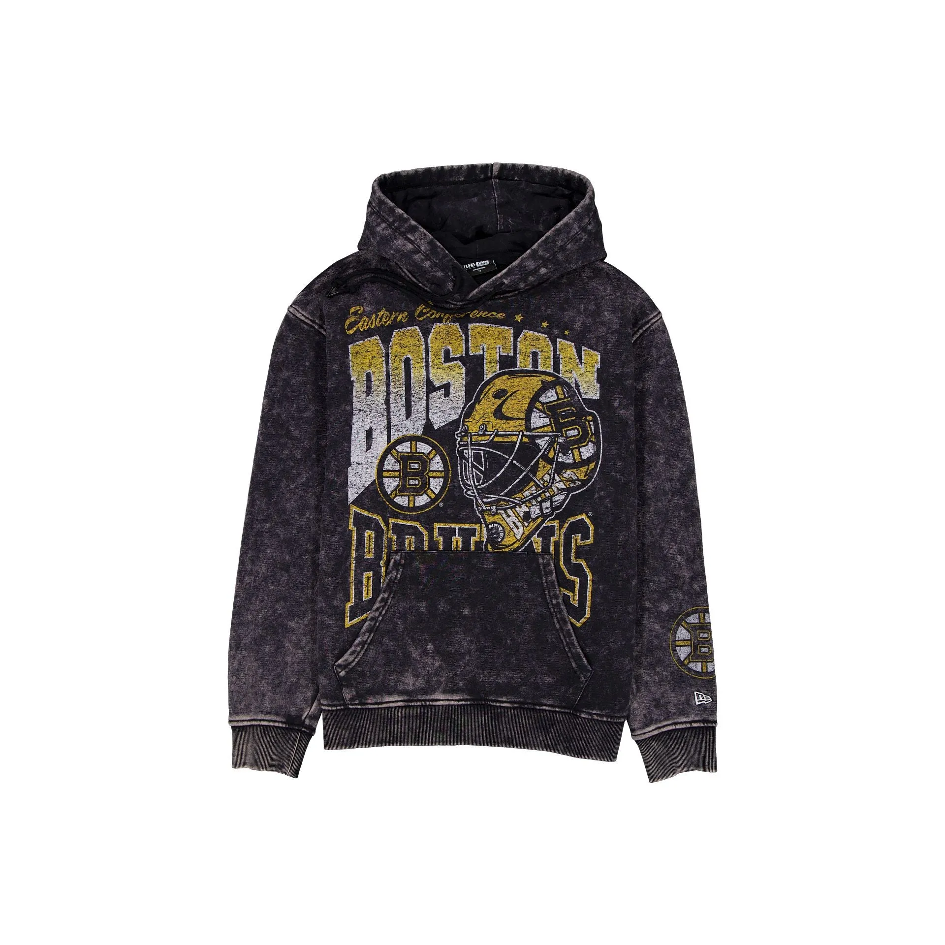 Boston Bruins Sport Classics Washed Hoodie sold by New Era