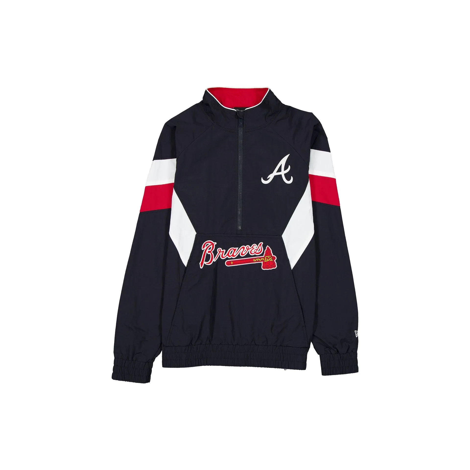Atlanta Braves Sport Classics Quarter Zip sold by New Era
