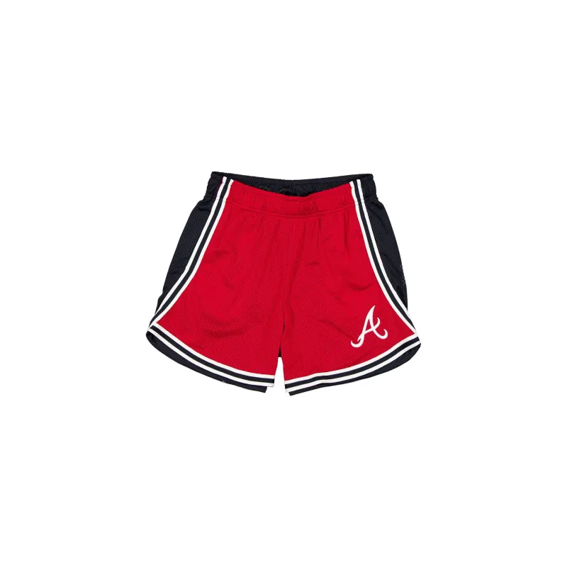 Atlanta Braves Sport Classics Women's Shorts sold by New Era