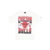 Chicago Bulls Sport Classics Washed Optic White T-Shirt sold by New Era