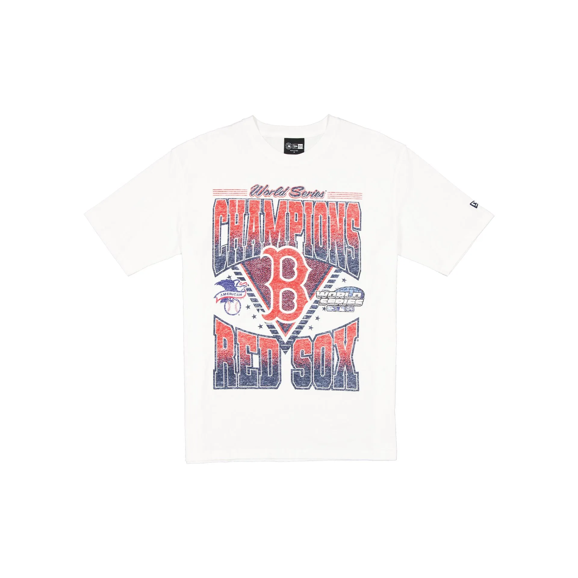 Boston Red Sox Sport Classics Washed Optic White T-Shirt sold by New Era