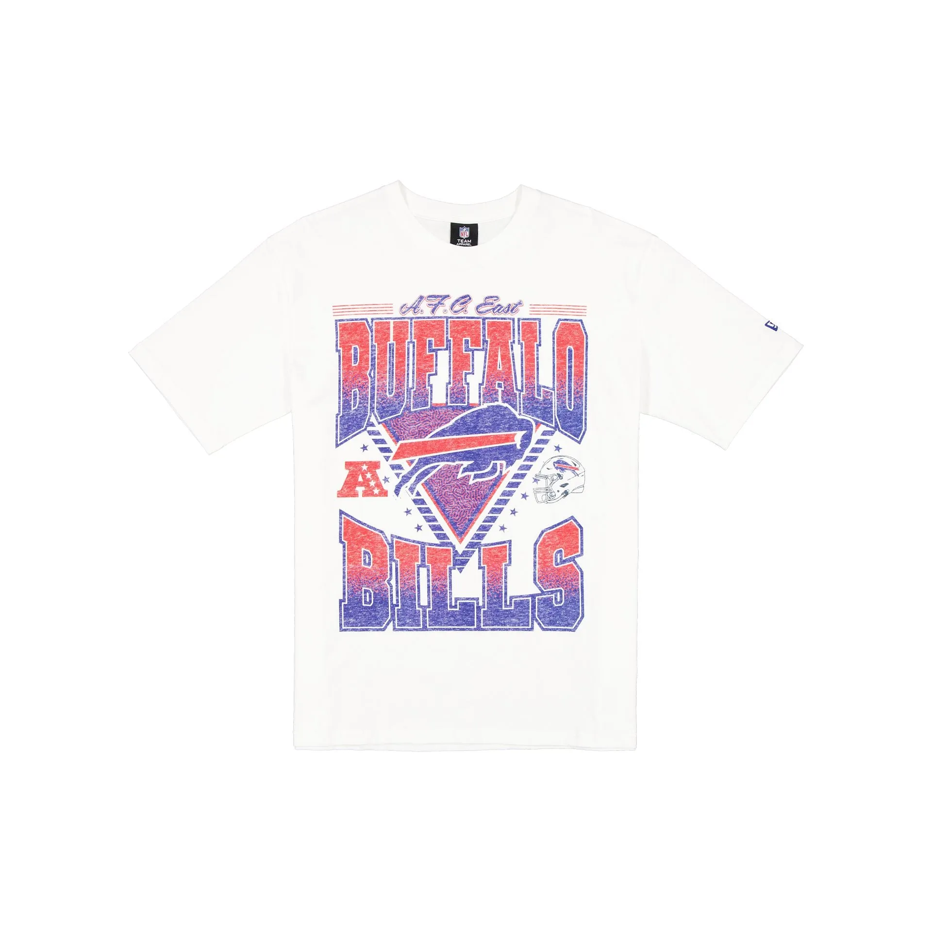 Buffalo Bills Sport Classics Washed Optic White T-Shirt sold by New Era