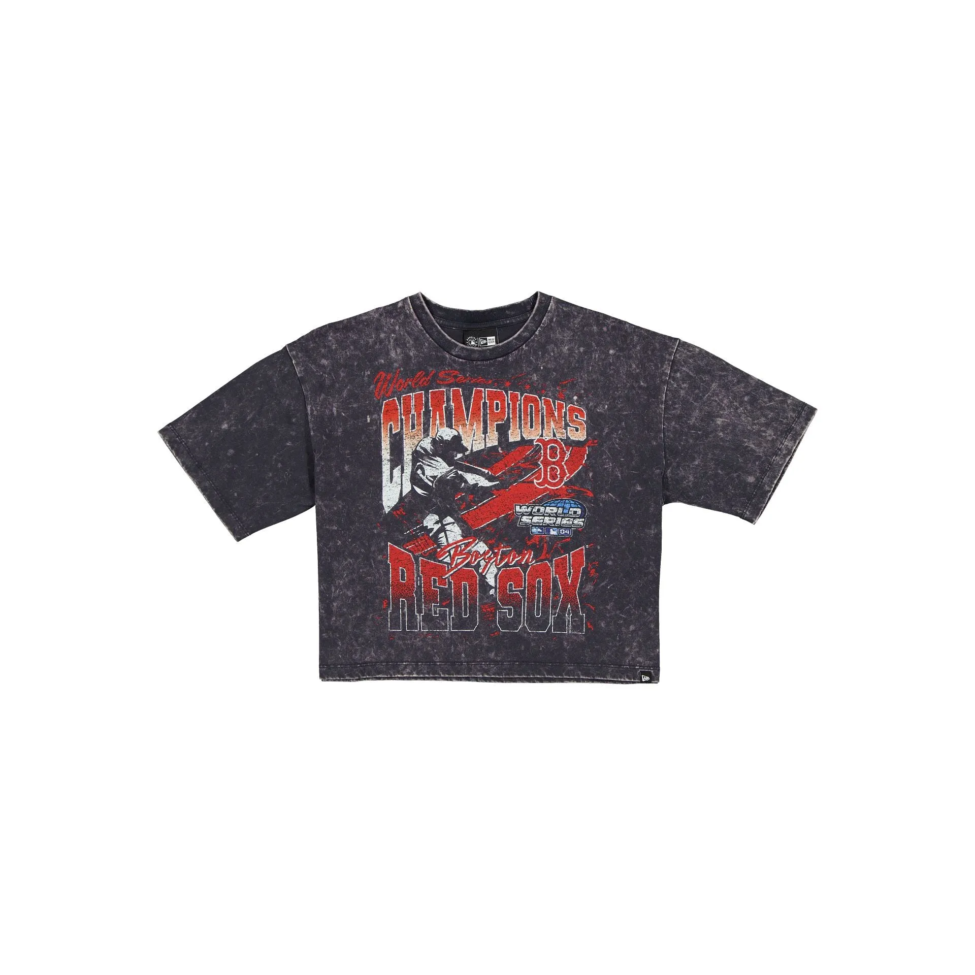 Boston Red Sox Sport Classics Women's Cropped T-Shirt sold by New Era