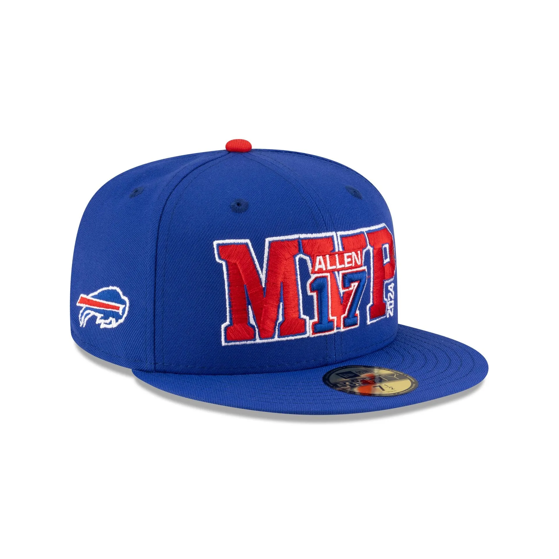 Buffalo Bills Josh Allen MVP 59FIFTY Fitted Hat sold by New Era