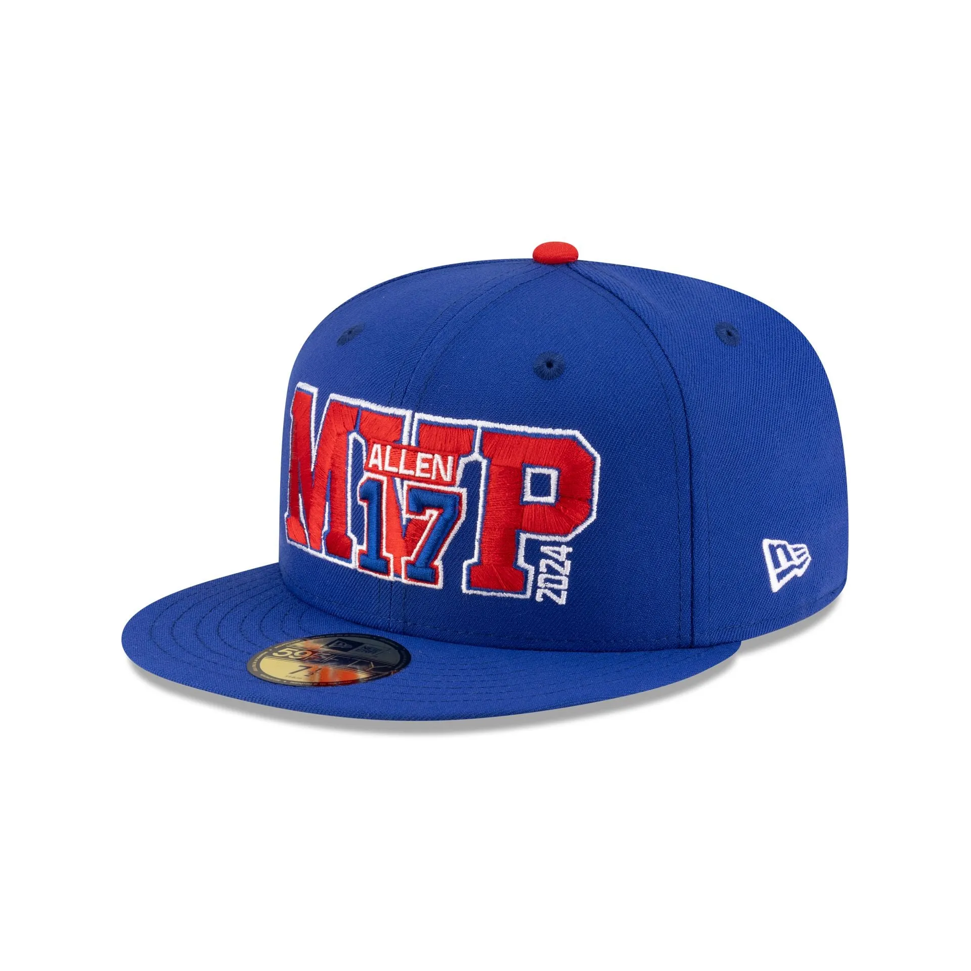 Buffalo Bills Josh Allen MVP 59FIFTY Fitted Hat sold by New Era product image thumbnail 3