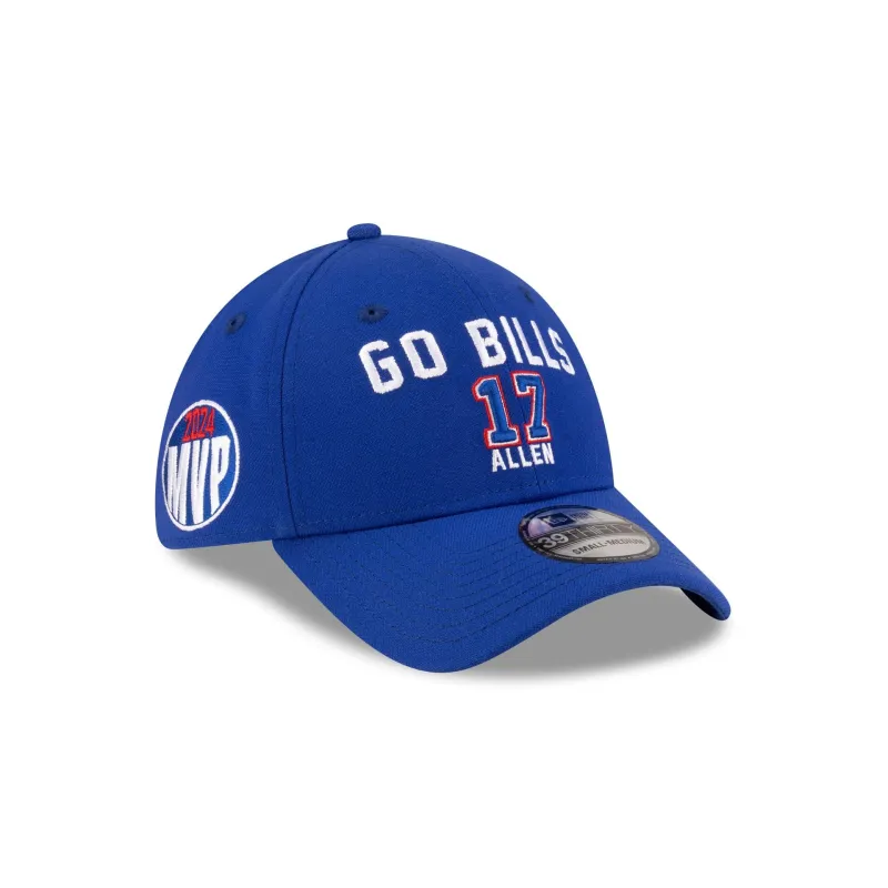 Buffalo Bills Josh Allen MVP 39THIRTY Stretch Fit Hat sold by New Era