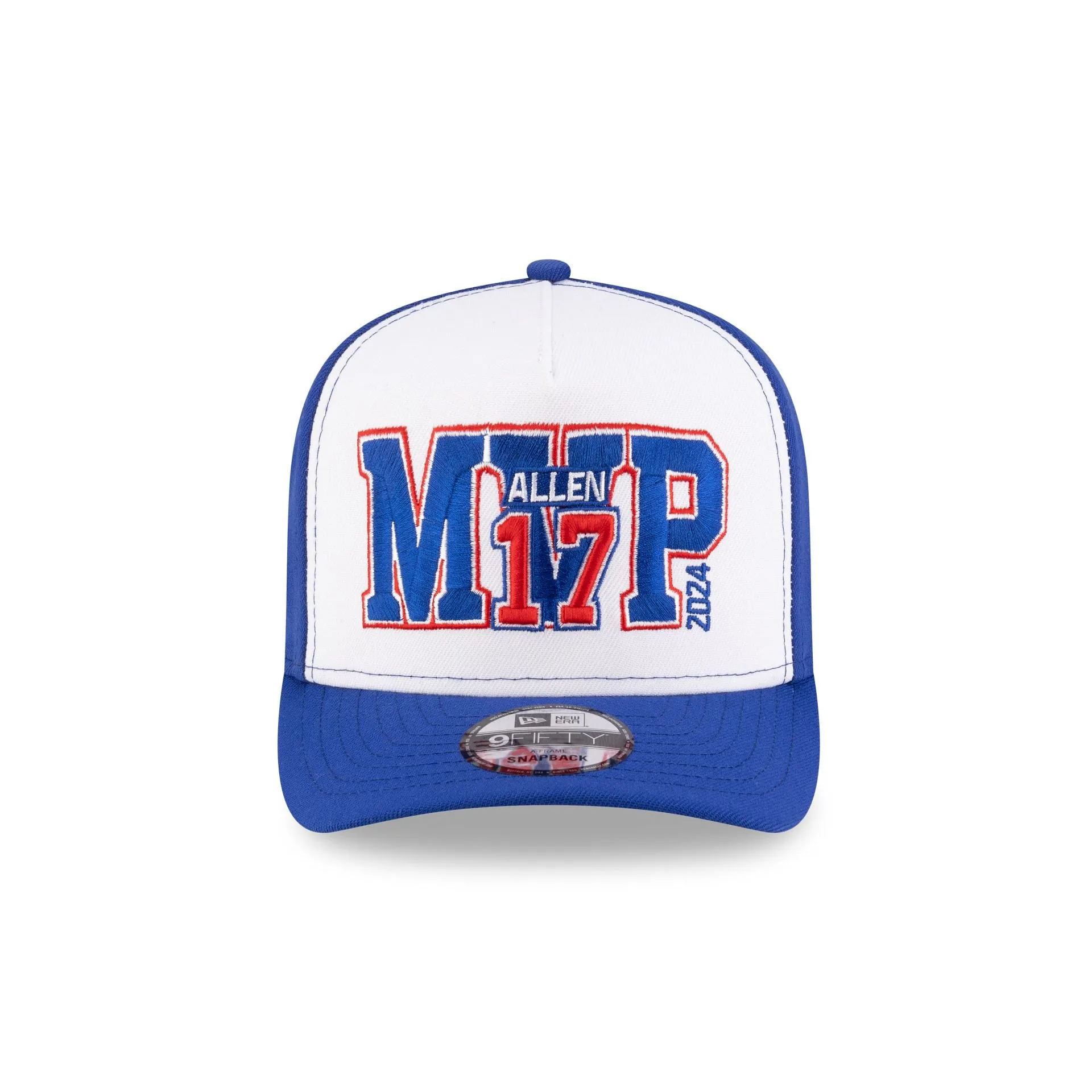 Buffalo Bills Josh Allen MVP 9FIFTY A-Frame Snapback Hat sold by New Era product image thumbnail 2