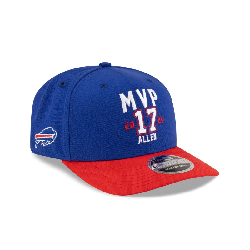 Buffalo Bills Josh Allen MVP 9SEVENTY Stretch-Snap Hat sold by New Era