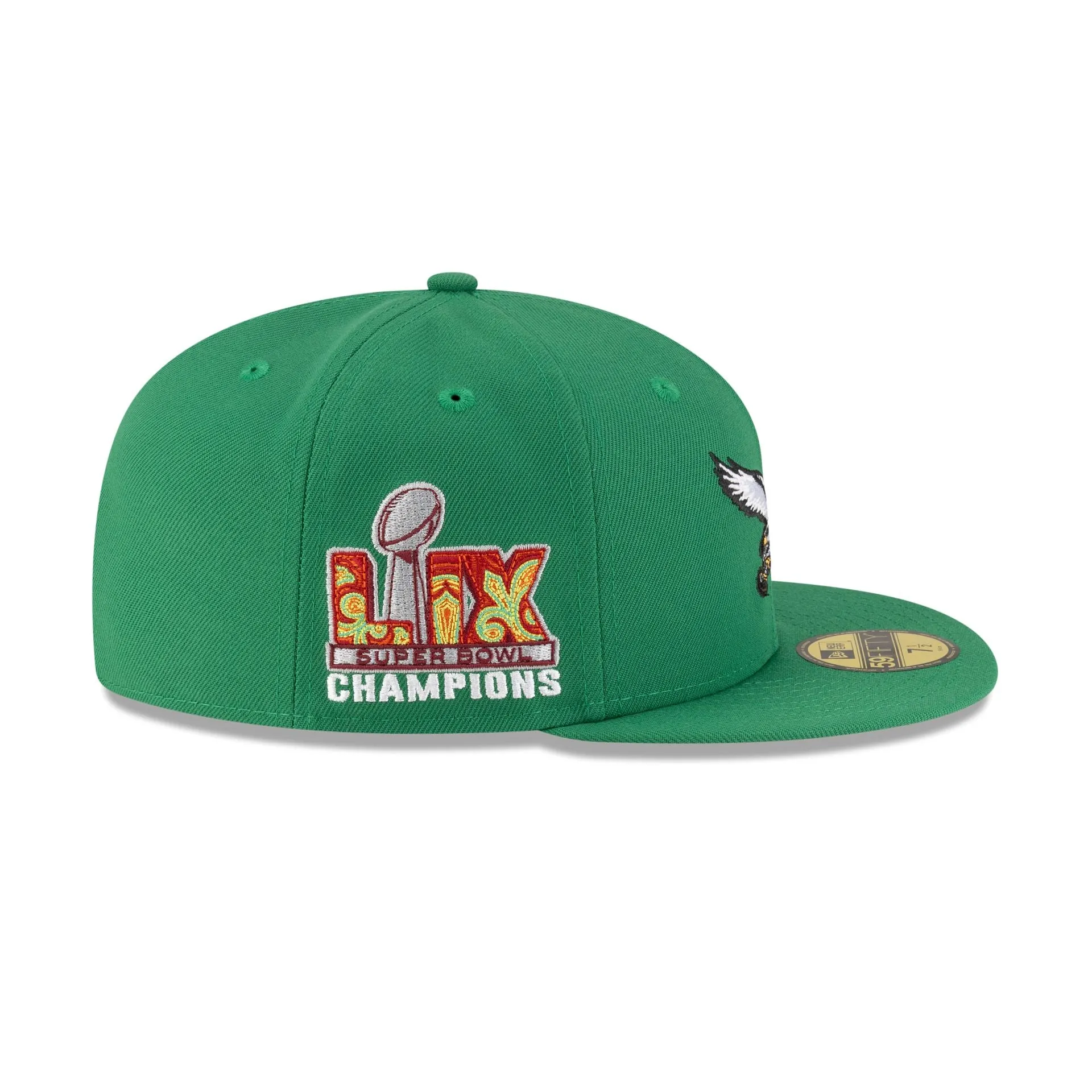 Philadelphia Eagles Super Bowl LIX Champions 59FIFTY Fitted Hat sold by New Era product image thumbnail 4