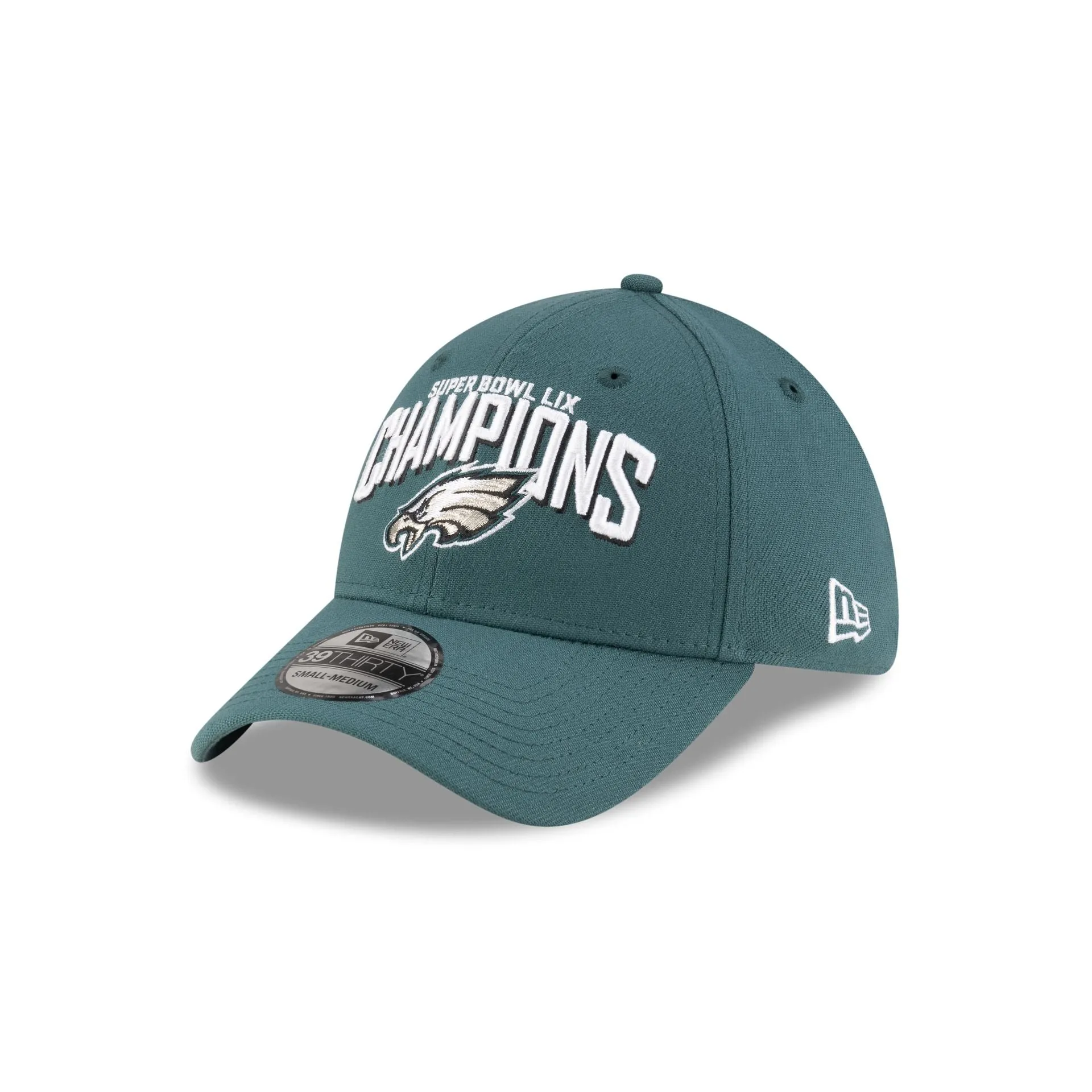 Philadelphia Eagles Super Bowl LIX Champions 39THIRTY Stretch Fit Hat sold by New Era product image thumbnail 3