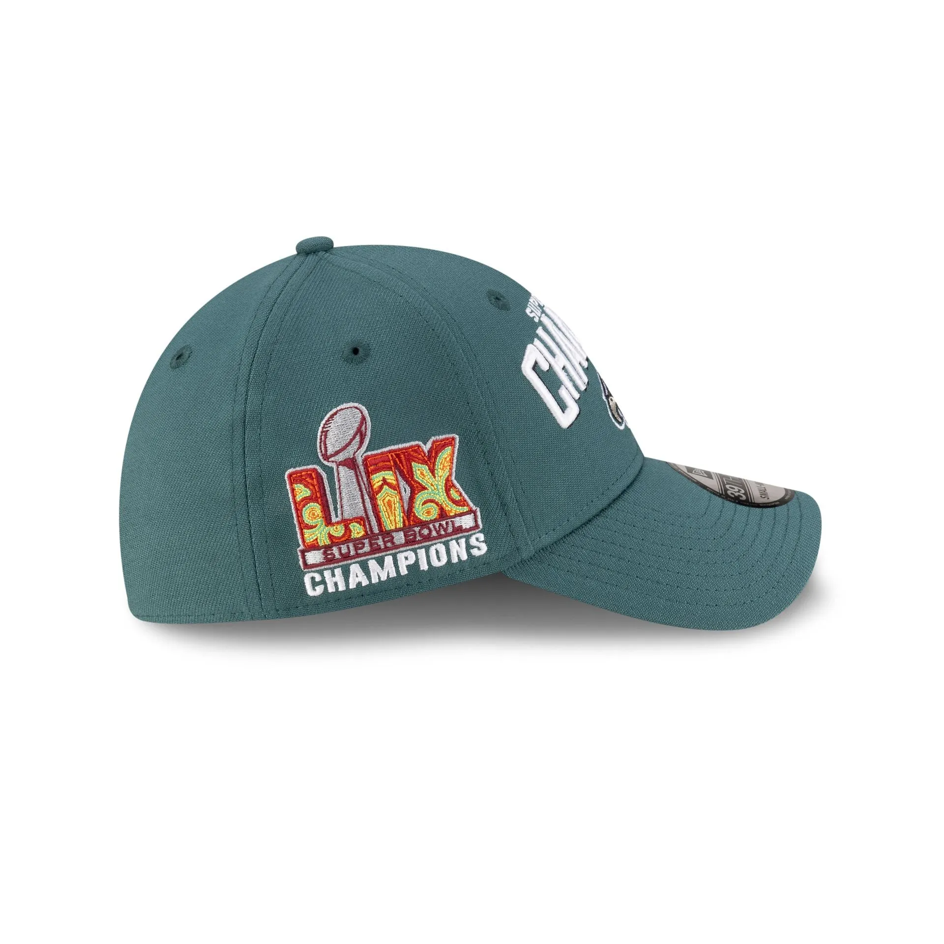 Philadelphia Eagles Super Bowl LIX Champions 39THIRTY Stretch Fit Hat sold by New Era product image thumbnail 4