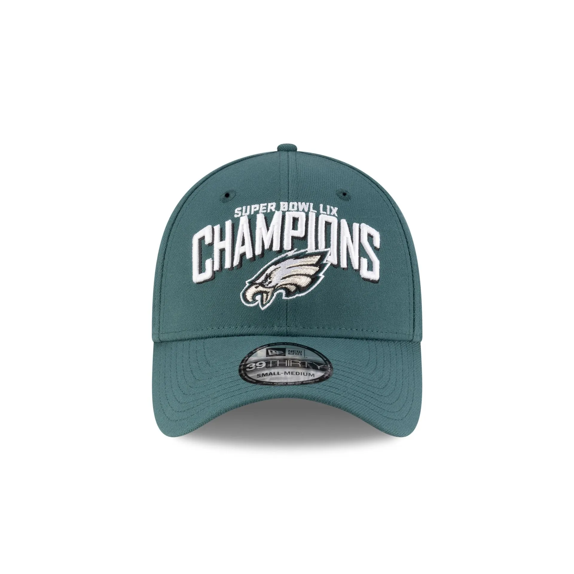 Philadelphia Eagles Super Bowl LIX Champions 39THIRTY Stretch Fit Hat sold by New Era product image thumbnail 2