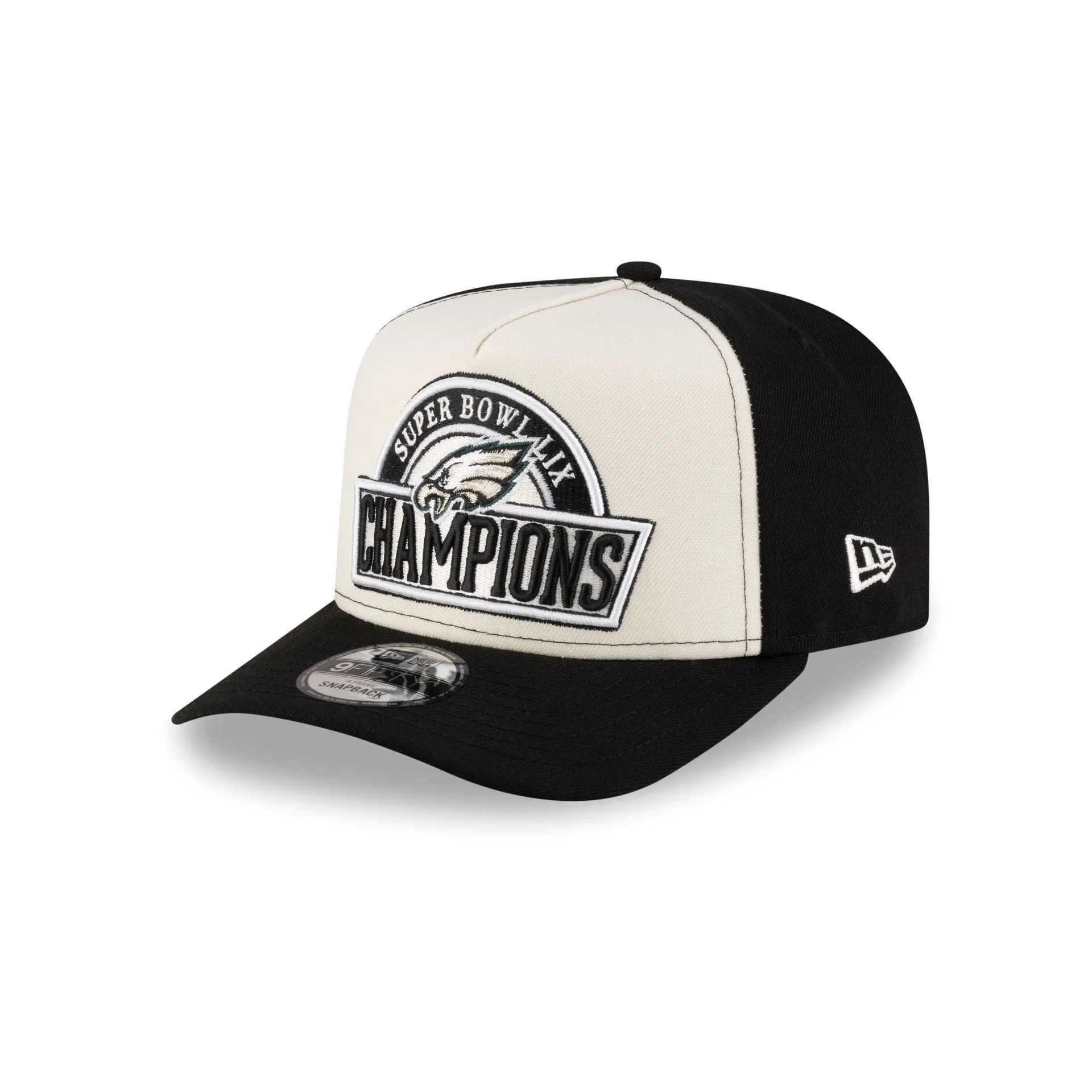 Philadelphia Eagles Super Bowl LIX Champions 9FIFTY A-Frame Snapback Hat sold by New Era product image thumbnail 3