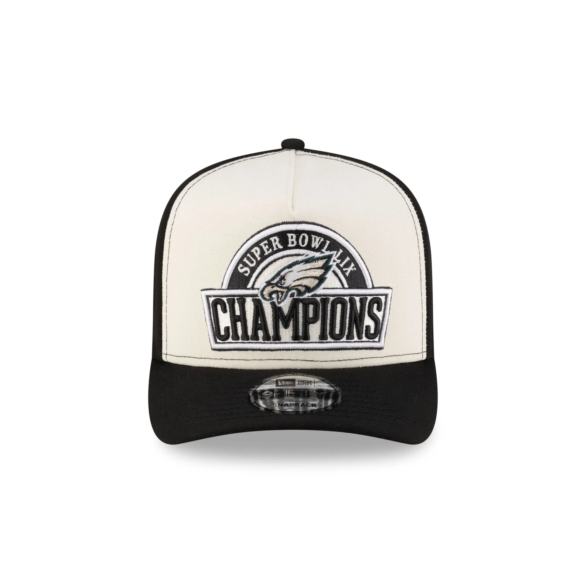 Philadelphia Eagles Super Bowl LIX Champions 9FIFTY A-Frame Snapback Hat sold by New Era product image thumbnail 2