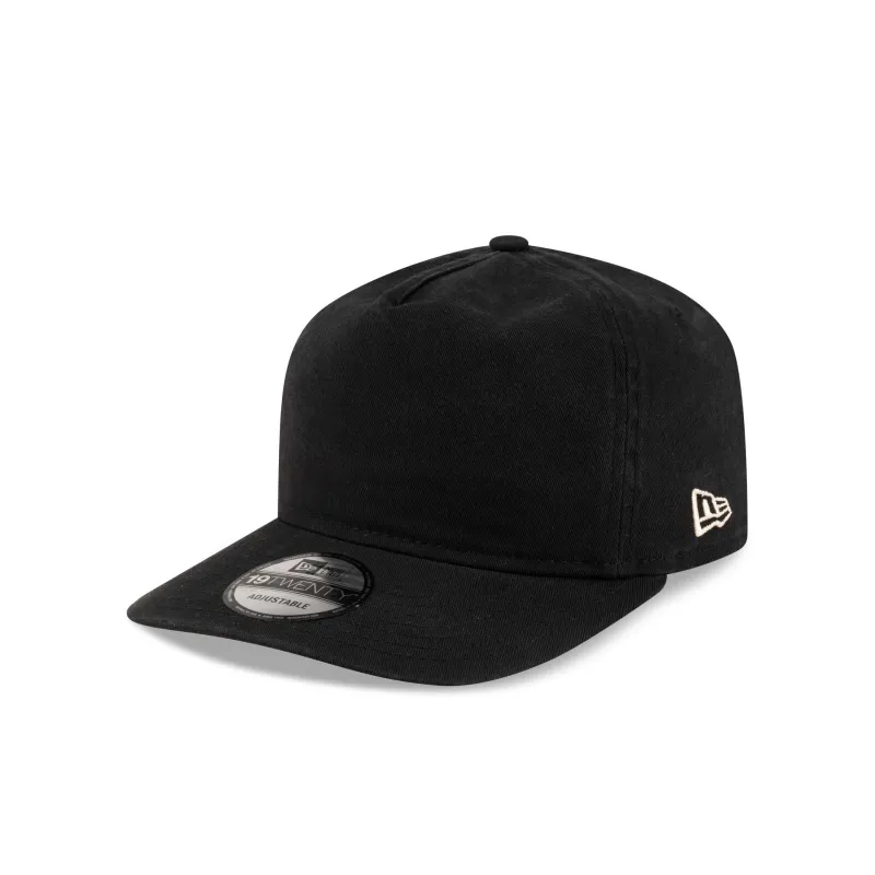 New Era Cap Black 19TWENTY Snapback Hat sold by New Era