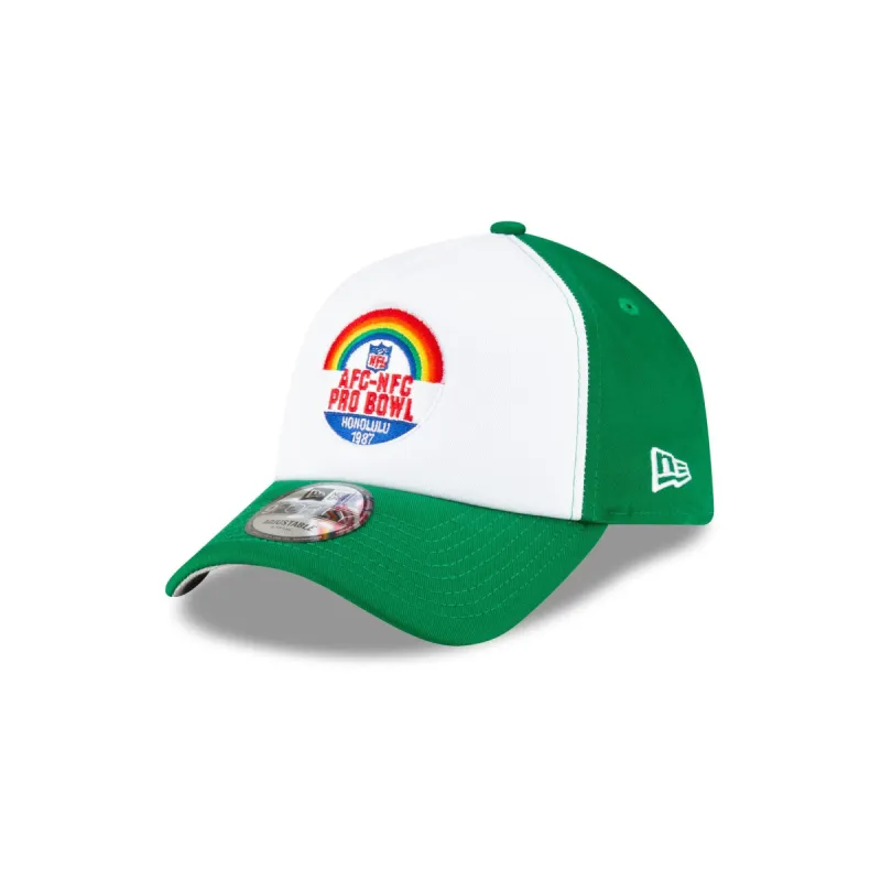 1987 NFL Pro Bowl 9FORTY A-Frame Snapback Hat sold by New Era